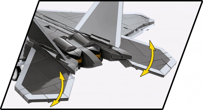 avioane F-22 Raptor din seria COBI