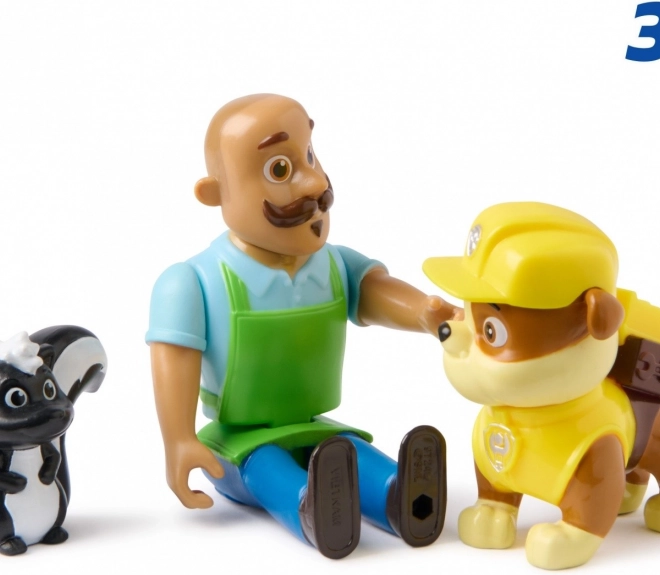 Set figurine Patrula Cățelușilor Rubble