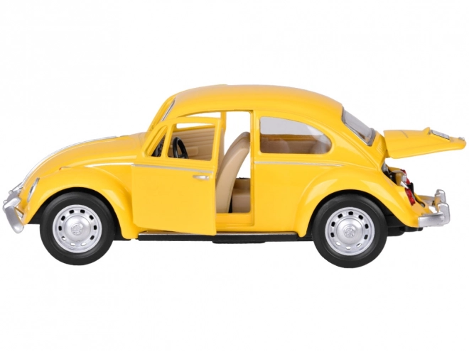 Volkswagen clasic Beetle 1967 metalic cu efecte de lumină și sunet