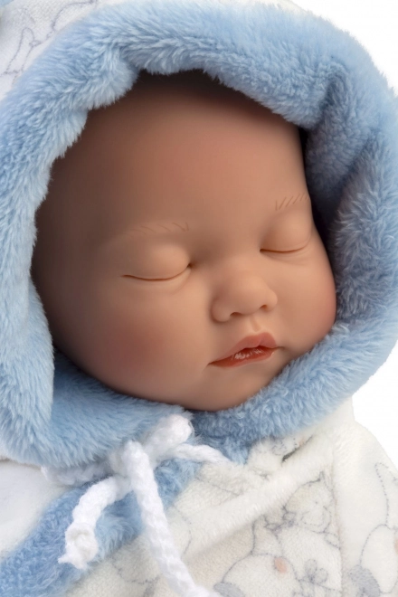 Llorens Little Baby păpușă realistă bebeluș 32 cm