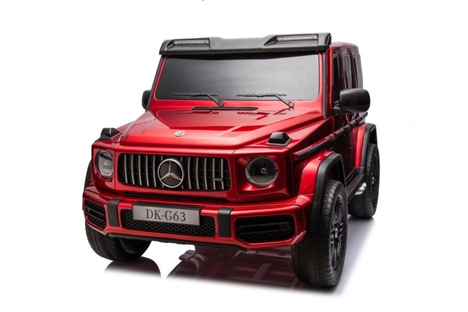 Mașină pe acumulator Mercedes G63 XXL Roșu 24V