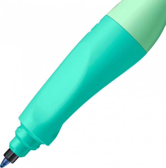 Roller ergonomic STABILO EASYoriginal verde pastel pentru dreptaci