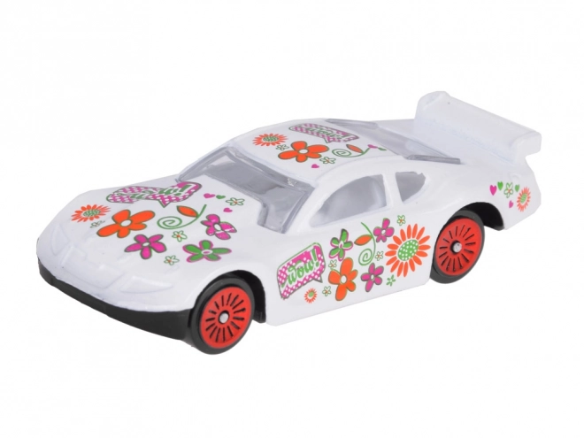 set diecast 10 mașinuțe sport