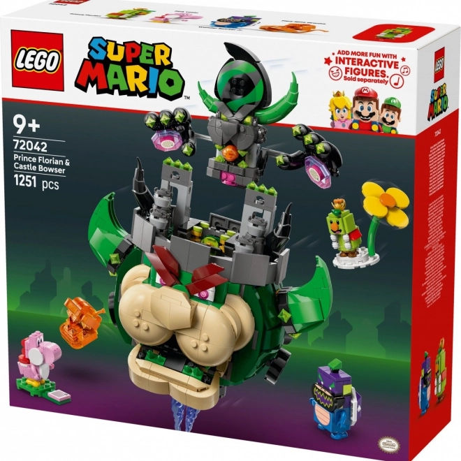 Cărămizi Super Mario Prințul Florian și Castelul lui Bowser