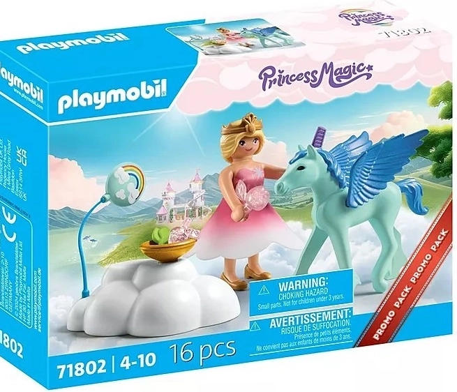 Set Playmobil Princess Magic Aniversarea lui Pegasus