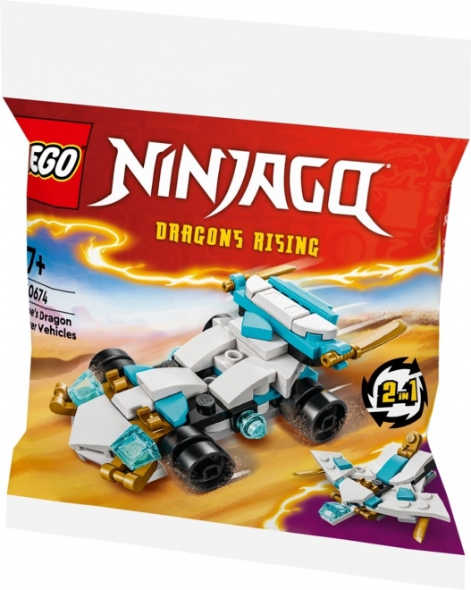 Puterea dragonului Zane - vehicule NINJAGO