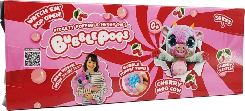 Puşi parfumate Bubble Pops - Văcuţa cu aromă de cireşe