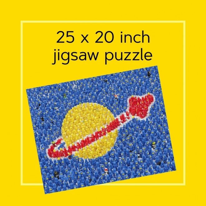 Puzzle LEGO misiune spațială cu 1000 de piese