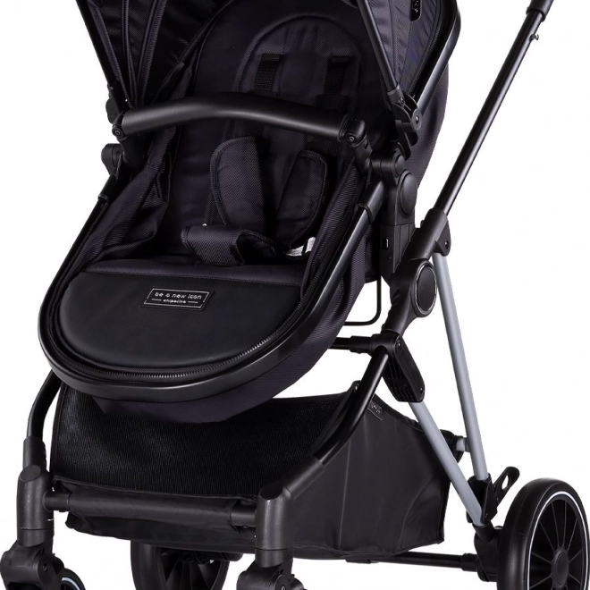 Cărucior combinat Aura 2in1 în culoarea murelor