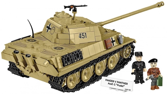 Set de construcție Tanc Panzer V Panther G Pudel