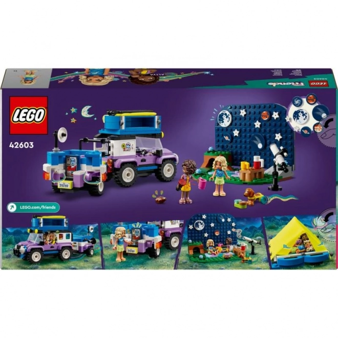 Caravană Pentru Observarea Stelelor LEGO Friends