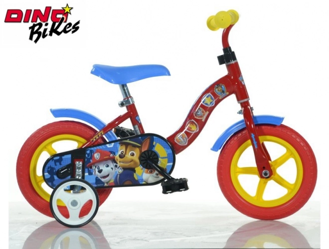 Bicicletă pentru copii 10" Paw Patrol