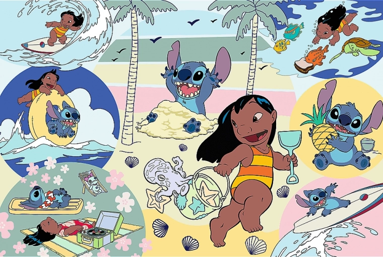 Puzzle LILO ȘI STITCH – Regulile lui Stitch, 160 piese