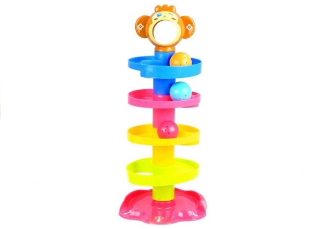 Tricou educativ Baby Monkey