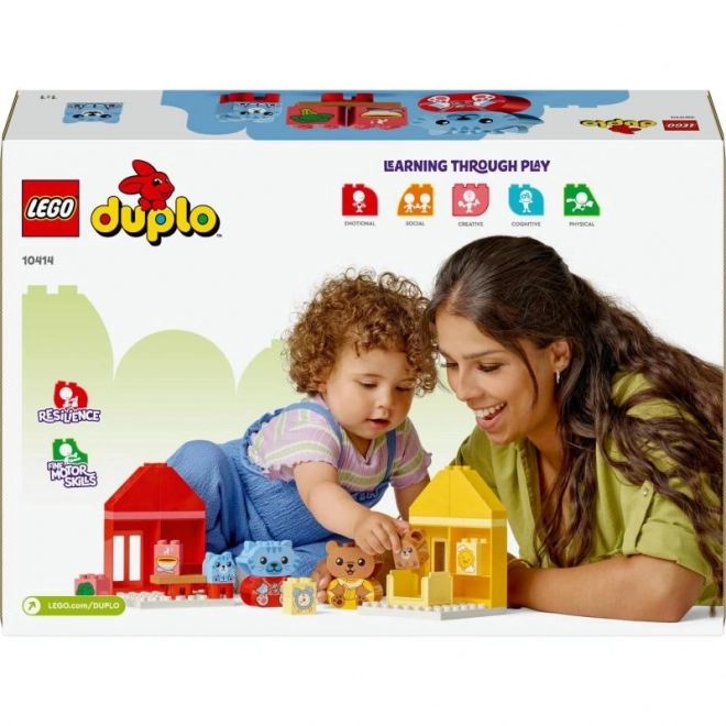 Lego Duplo activități zilnice - mâncare și somn