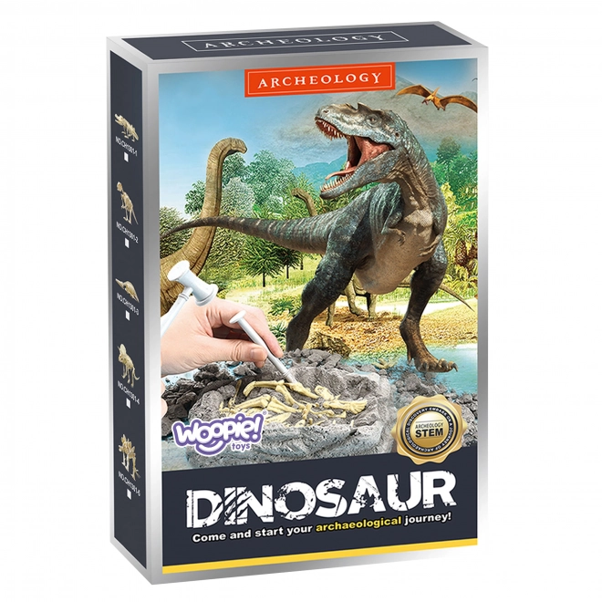 Set creativ arheologic dinozaur Woopie