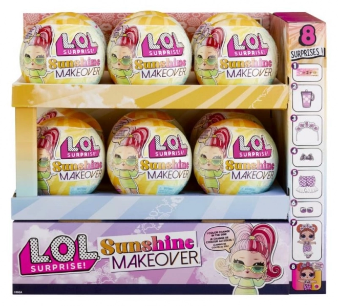 L.O.L. Surprise Sunshine Makeover