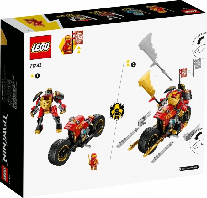 Jucărie de construcție Kai Jucător-Mech LEGO Ninjago EVO