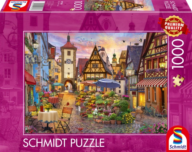 Puzzle romantic bavarez Schmidt 1000 piese