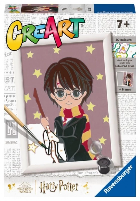 creart harry potter