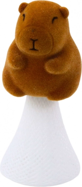 Capybara săltăreață Pop Up bej maro 10cm