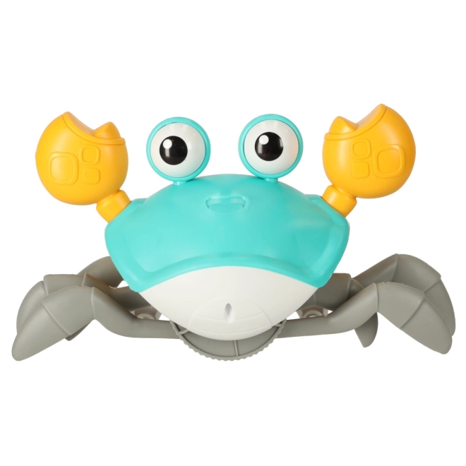 Crab interactiv cu sunet – Albastru