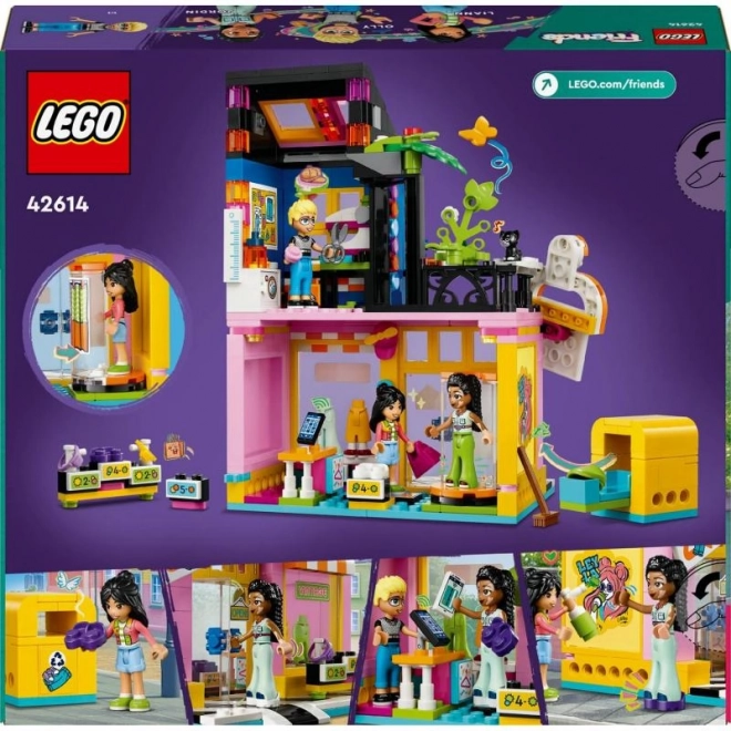 Lego Friends magazin pentru îmbrăcăminte second-hand