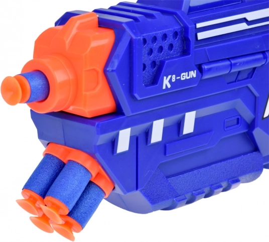 Jucărie pistol SPACE GUN cu gloanțe de spumă și gel