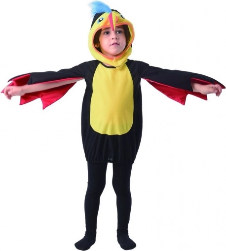 Costum de carnaval Tucan pentru copii