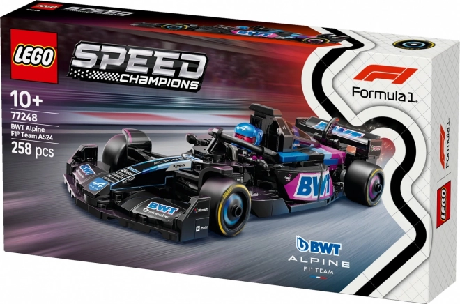 Set de construcție campion de viteză Alpine F1