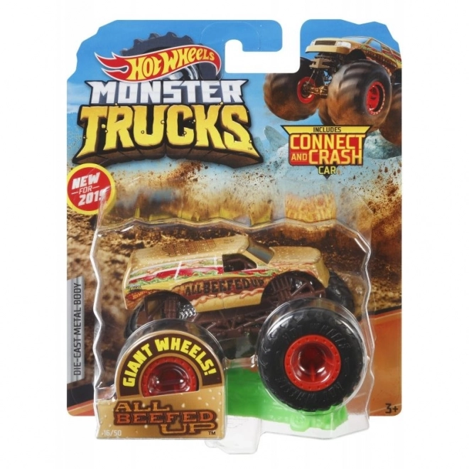 Hot Wheels Monster Trucks - Cascadorii Asortate