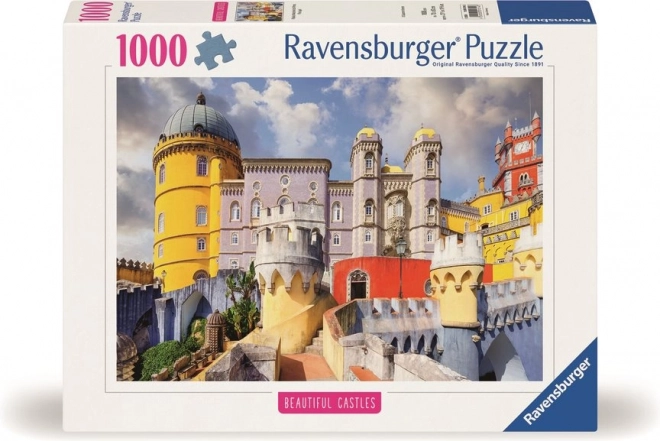 Puzzle Răsărit impresionante, 1000 de piese