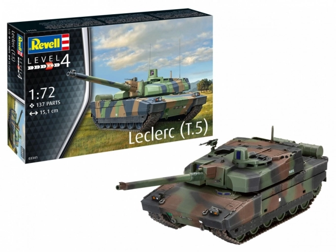 Model de tanc Leclerc T5 1/72