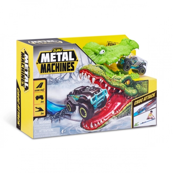 Atacul crocodilului metal machines set pistă