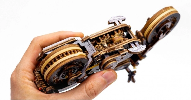 Puzzle 3d lemn motocicletă cruiser ediție limitată