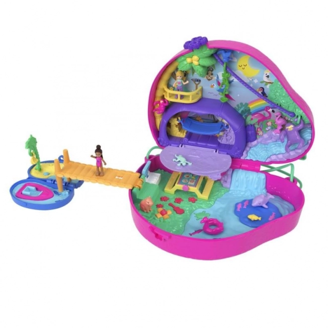 Set Polly Pocket familia de leneși