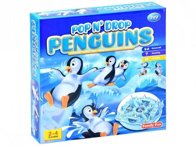 Joc de familie Cursa pinguinilor