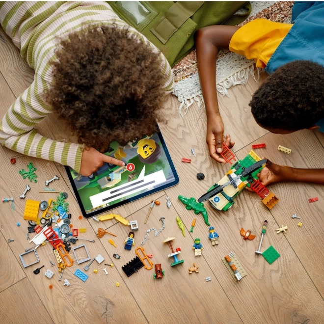 Lego City Misiuni de salvare a animalelor sălbatice