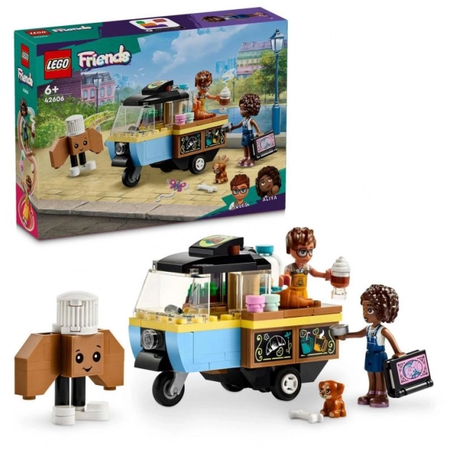 Lego Friends Camper cu observator mobil de stele