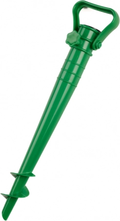 Umbrelă pliabilă ajustabilă cu protecție UV 150 cm albastră