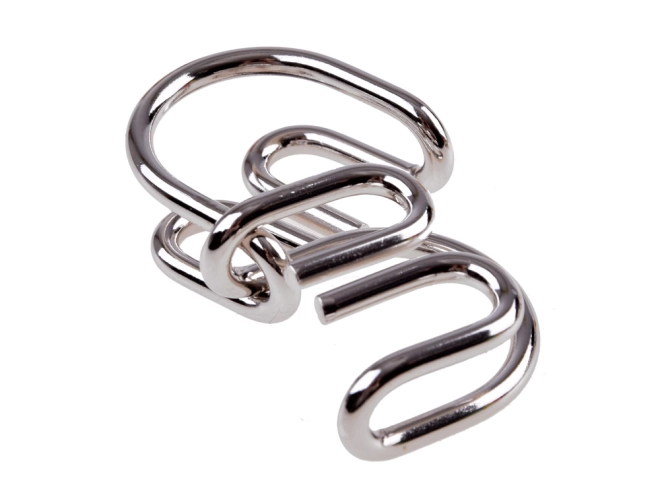 Puzzle metalice logice