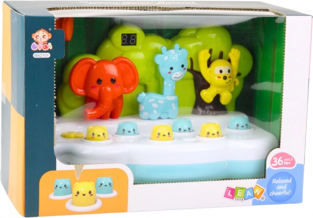 Joc distractiv cu animale Whack-A-Mole cu contor