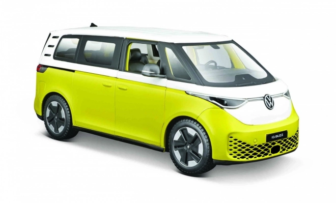Model metalic Volkswagen ID. Buzz 2023 galben