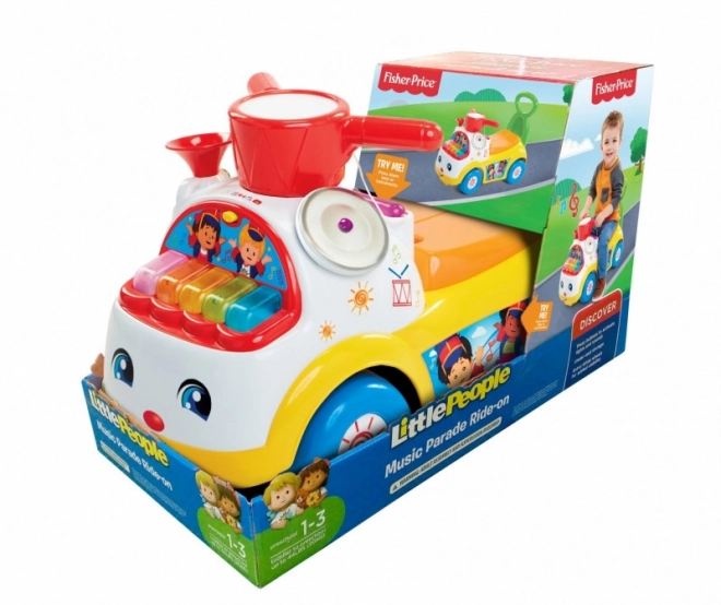 Jucărie de împins Fisher Price Muzicală