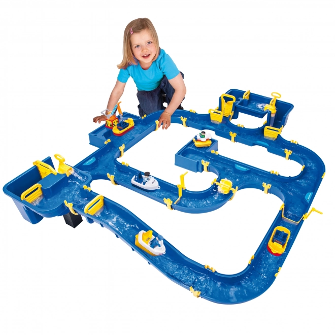 Set de joacă BIG Waterplay Amsterdam