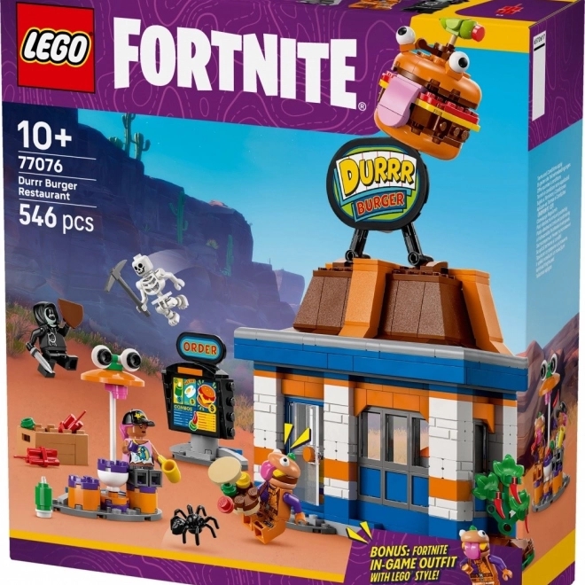 LEGO Fortnite Restaurantul Durrr Burger