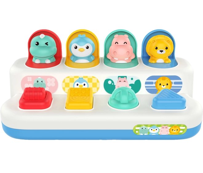 Animăluțe săltărețe pop-up de la Woopie