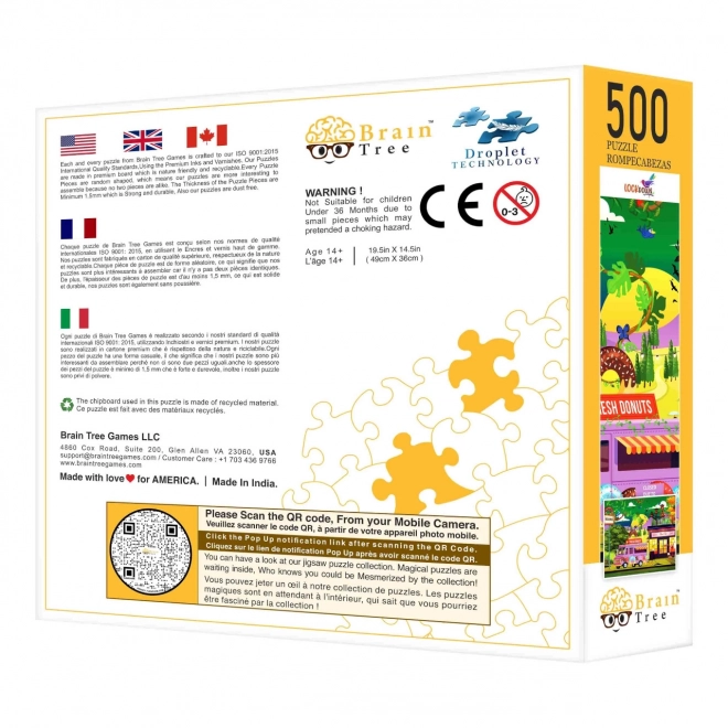 puzzle Brain Tree 500 de piese