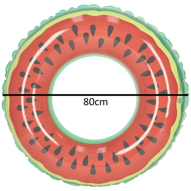 colac de înot gonflabil pepene 110cm – 90 cm