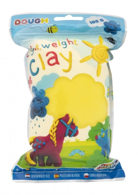 Plastilină în punguță 100g - 3 culori